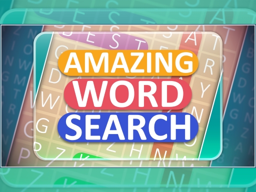 Amazing Word Search - free online Browser game