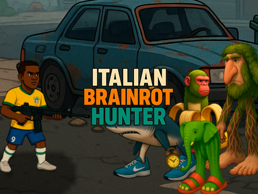 Italian Brainrot Hunter - free online Browser game