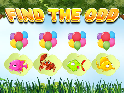 Find the Odd - free online Browser game
