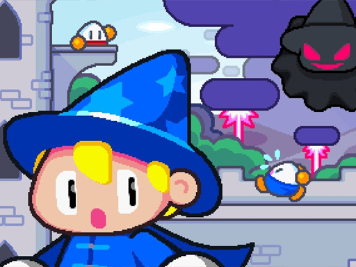 Drop Wizard Tower - free online Browser game
