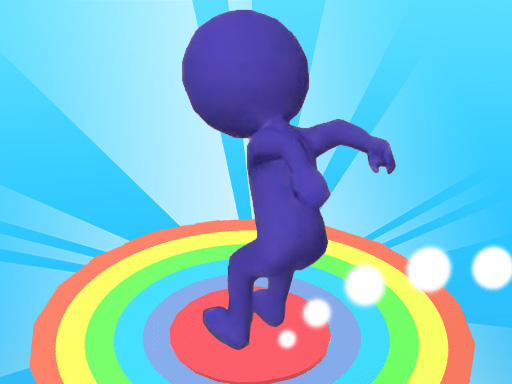 Flip Jump Race 3D - free online Browser game