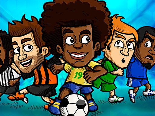 Flappy Football - free online Browser game
