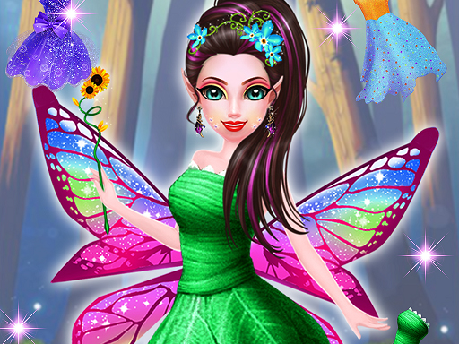 Fairy Princess Cutie - free online Browser game