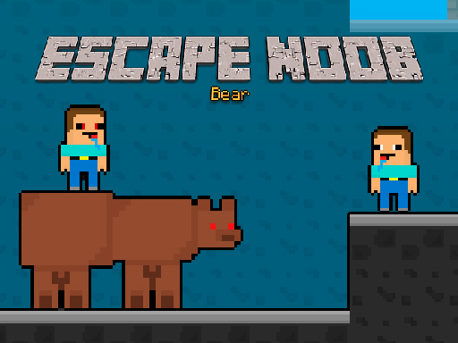 Escape Noob - free online Browser game