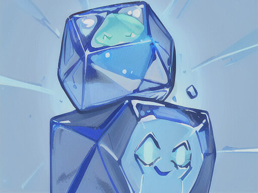 Ice is coming - free online Browser game