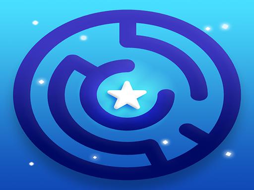 Mazy Maze ⭐ Labyrinth Puzzle: (Rotate the Maze!) - free online Browser game