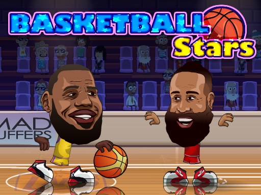 Basketball AllStars - free online Browser game