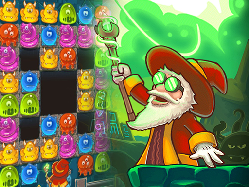 Cavern Monsters - free online Browser game
