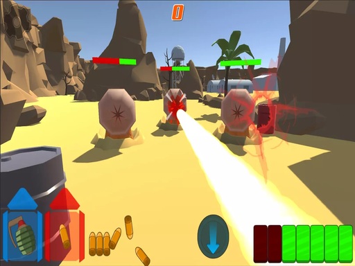 Alien Blaster - free online Browser game