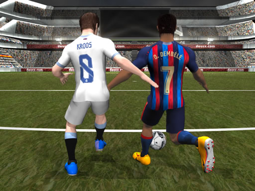 El Clasico - free online Browser game