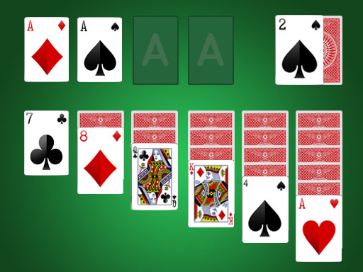 Solitaire - free online Browser game