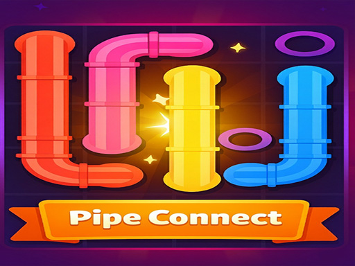 Pipe Connect Puzzle - free online Browser game