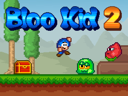 BLOO KID 2 - free online Browser game
