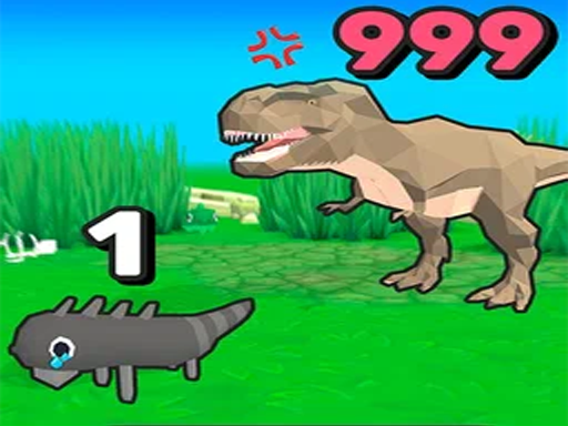 Dinosaur Evolution IO - free online Browser game