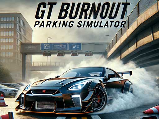 GT Burnout Parking Simulator - free online Browser game
