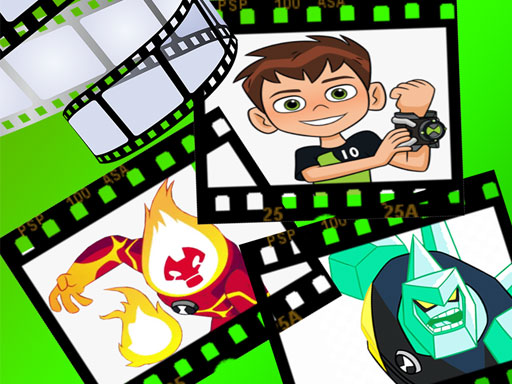 Ben 10 Create Scene - free online Browser game