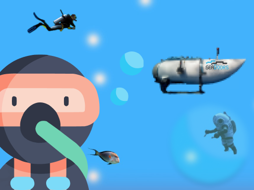Titan the way to the bottom - free online Browser game