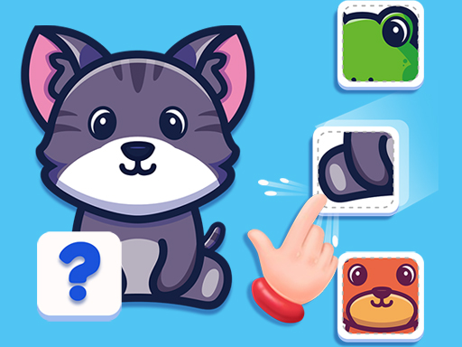 Find The Missing Part - free online Browser game