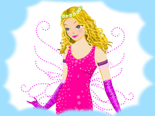Fairy Princess Dressup - free online Browser game