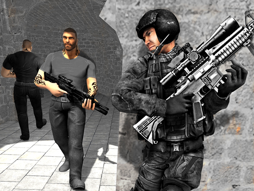 Anti Terrorist Shooting Game - free online Browser game