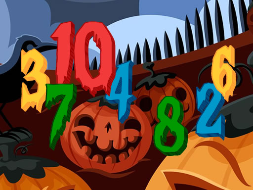Halloween Hidden Numbers - free online Browser game