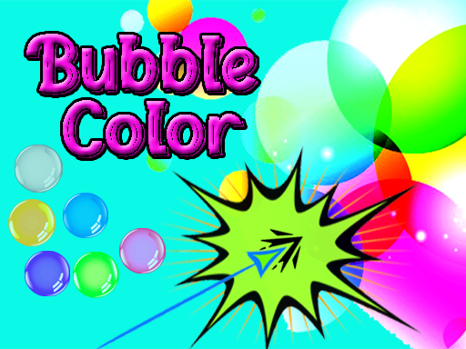 Bubble Color - free online Browser game