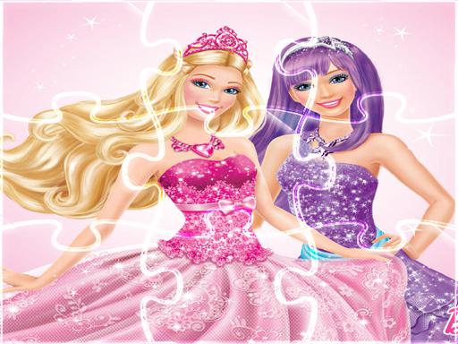 Barbie Match3 Slide - free online Browser game