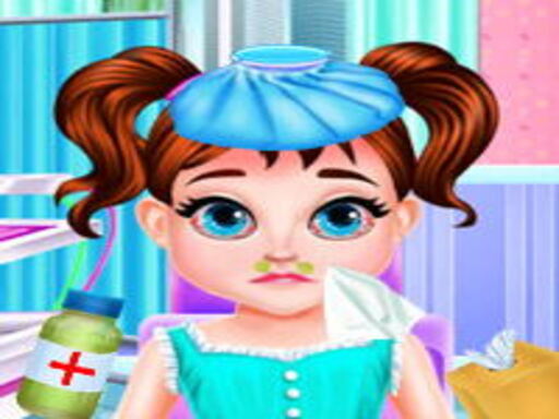 Baby Bad Cold Treatment - free online Browser game
