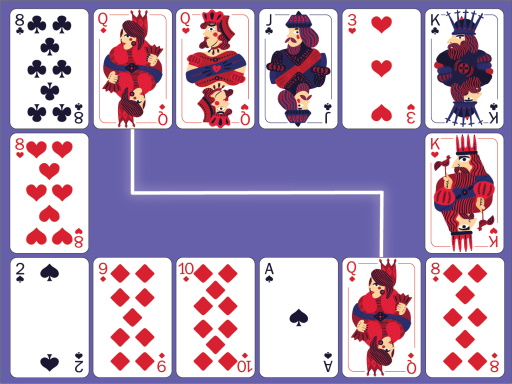 Cards Connect - free online Browser game