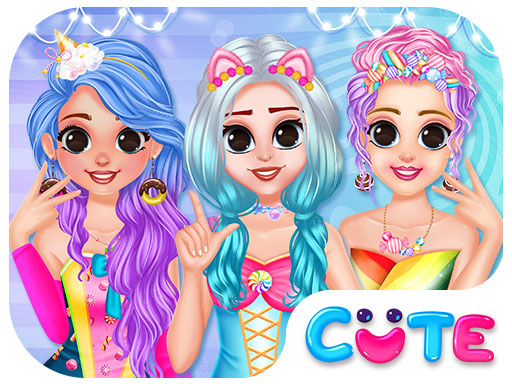 BFF Candy Fever - free online Browser game