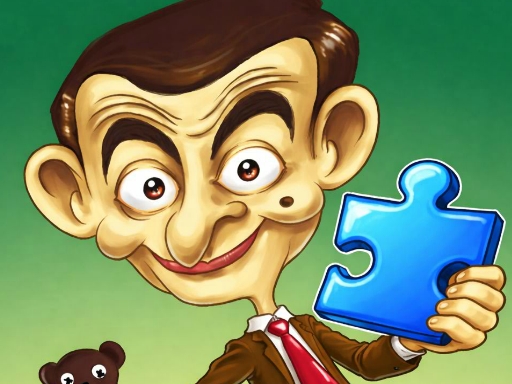 Mr Been Puzzle Time - free online Browser game