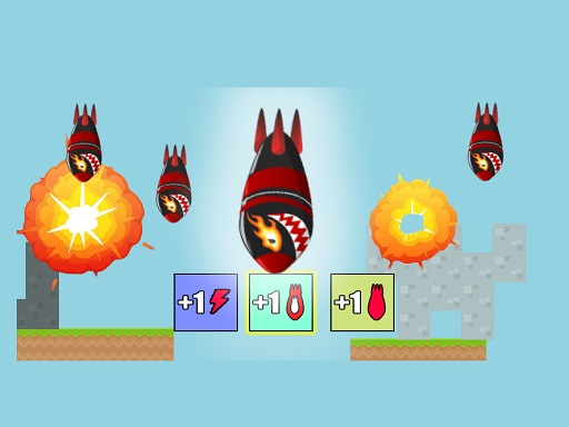 Rocket Evolution Destroy the Map! - free online Browser game