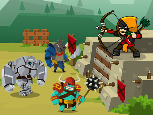 Fortress Defense - free online Browser game