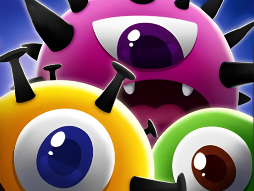 Defeat the virus - free online Browser game