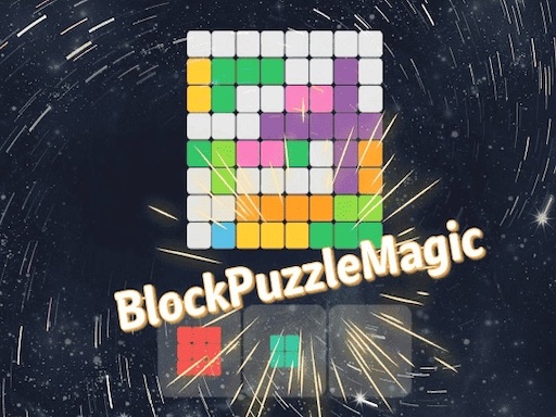 BlockPuzzleMagic - free online Browser game