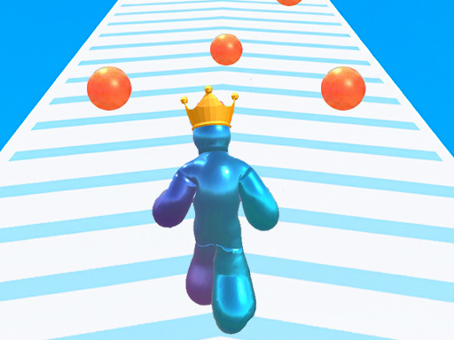 Bubble Man Runner Game - free online Browser game