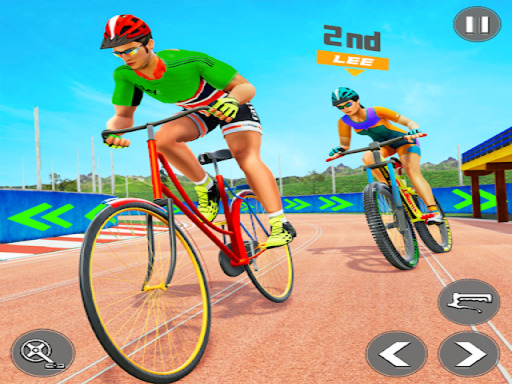 Bicycle Racing Game BMX Rider - free online Browser game