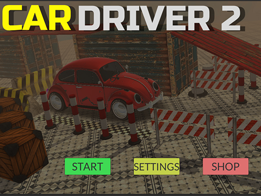 Car Driver 2 - free online Browser game
