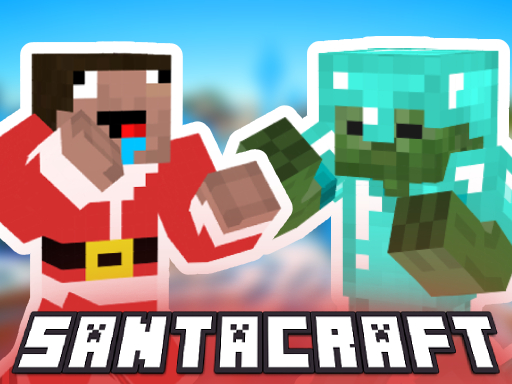 SantaCraft - free online Browser game