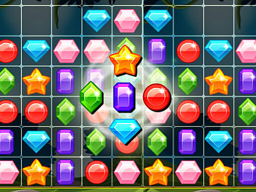Gems Tetriz Match 3 - free online Browser game