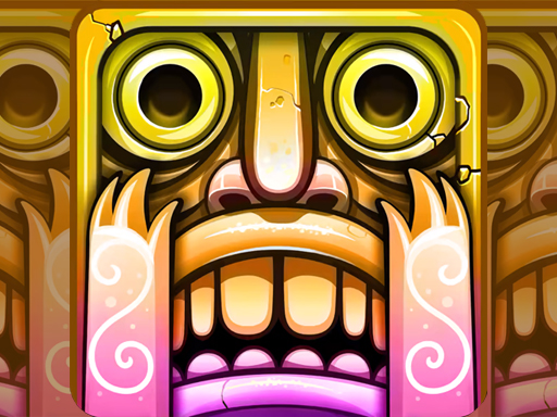 Temple Run Holi Festival - free online Browser game