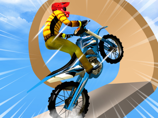 Bike Stunt Racing Legend - free online Browser game
