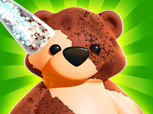 Deep Clean : Wash Inc 3D - free online Browser game
