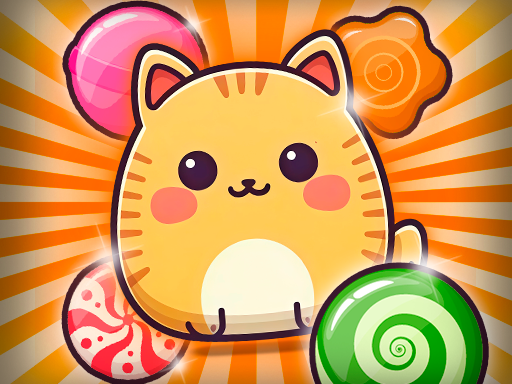 Cats and Candies - free online Browser game