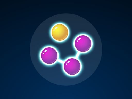 Connect the Bubbles - free online Browser game