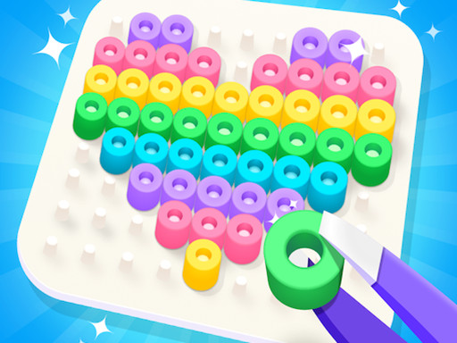 Beads Art Design - free online Browser game