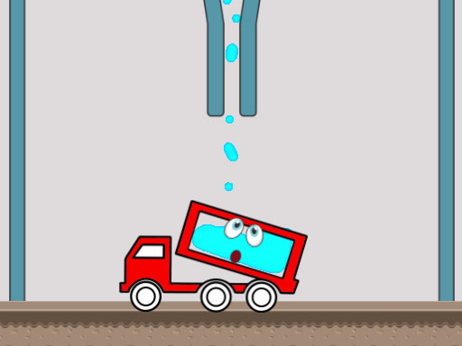 Happy Trucks - free online Browser game