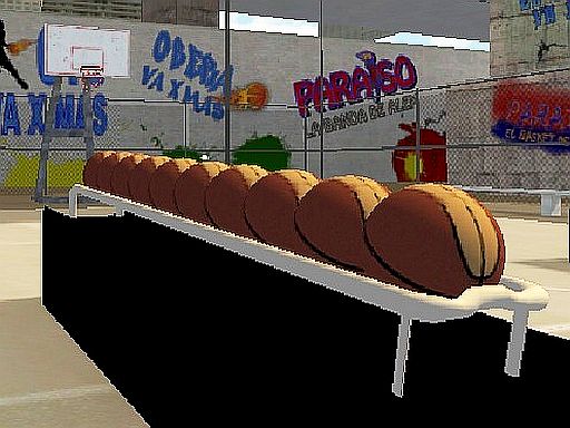 Basketball Arcade - free online Browser game