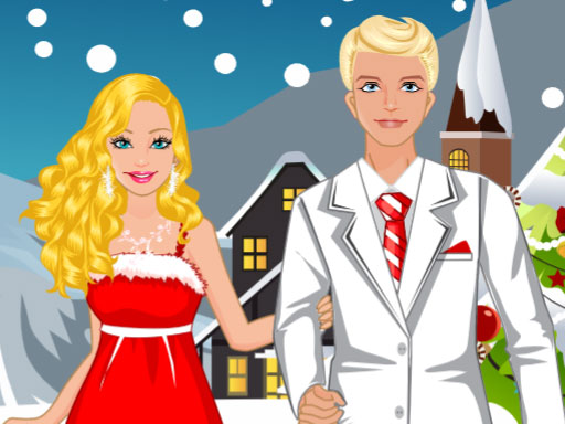 Barbie Christmas Dating - free online Browser game