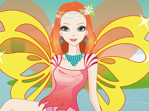 Fairy of Lake Dressup - free online Browser game
